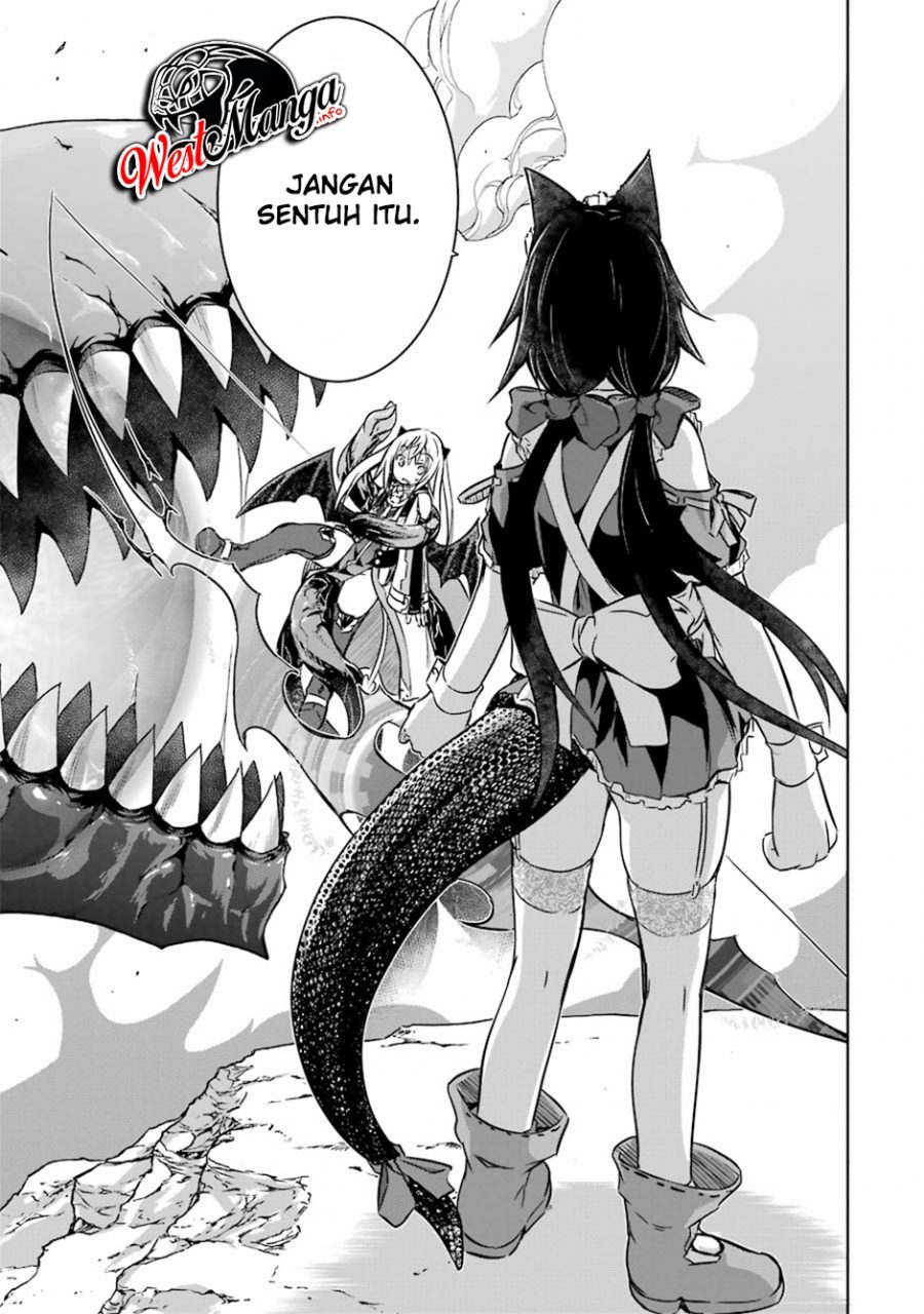 Maou to Ore no Hanggyakuki chapter 19